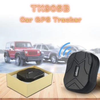 TK905B-4G Многофункциональное Устройство Слежения в реальном времени Для Автомобильного GPS-трекера С Аккумулятором 10000 мАч, Сигнализация о Превышении скорости в режиме длительного ожидания