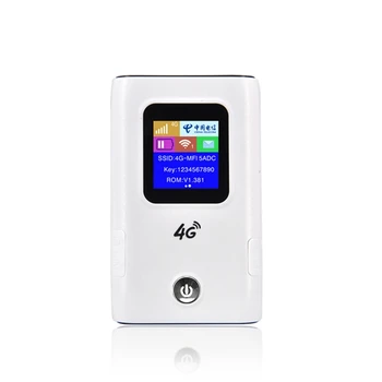 MF905C 4G LTE WIFI Маршрутизатор Портативный 6000 мАч TDD FDD Беспроводная Точка Доступа 150 Мбит/с Карманный Мобильный Модем CAT4