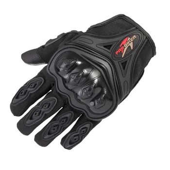 Мотоциклетные дышащие всесезонные перчатки для гонок и велоспорта, холодные и противоскользящие перчатки для мужчин и женщин