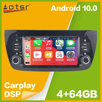 Android 10 PX5/PX6 Автомобильный Плеер GPS Навигация Для FIAT DOBLO 2010-2015 Авто Радио Аудиомагнитофон Мультимедийный Плеер Carplay