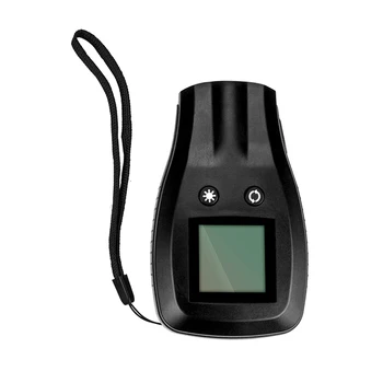 Портативный Портативный детектор спирта, высокочувствительный тестер быстрого реагирования на выдыхание с ЖК-дисплеем с подсветкой