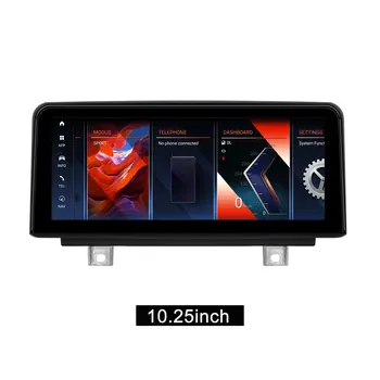 10,25-дюймовый Android-Дисплей Carplay Обновление Экрана Модификация Монитора Камера Мультимедийный Плеер GPS Для BMW X5/X6 F15/F16 E70/E71