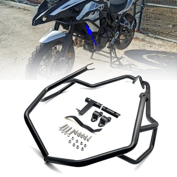 Верхняя Защита Двигателя Мотоцикла, Защитная Планка Рамы, Бампер Для Benelli 2017 18 2019 2020 TRK502 TRK520X TRK 502 X BJ500GS-A