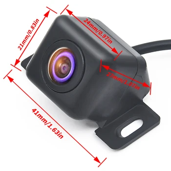 Цвет автомобиля 170-угловая резервная камера заднего вида автомобиля Камера заднего вида автомобиля для парковочной системы