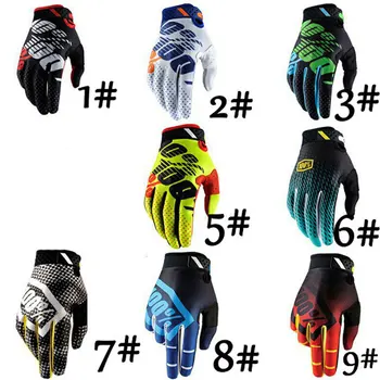 Новые спортивные перчатки для езды на квадроциклах MTB BMX, Мотоциклетные перчатки MX с длинными пальцами, перчатки для мотокросса, аксессуары для велосипедов