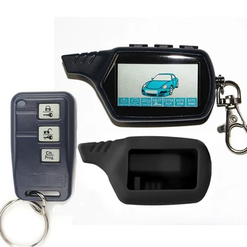 Брелок Starline B9 LCD Пульт Дистанционного Управления и односторонний брелок Для Двусторонней Автосигнализации Starline B9 Twage Keychain alarm auto