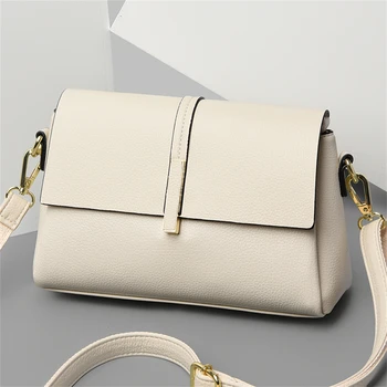 JBTP, роскошные дизайнерские сумки через плечо из мягкой кожи для женщин, простая однотонная сумка-мессенджер, маленькие кошельки и дамские сумочки