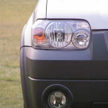 Крышка объектива фары автомобиля Прозрачный корпус фары Заменить абажур для Ford Kuga 2005-2007 Слева