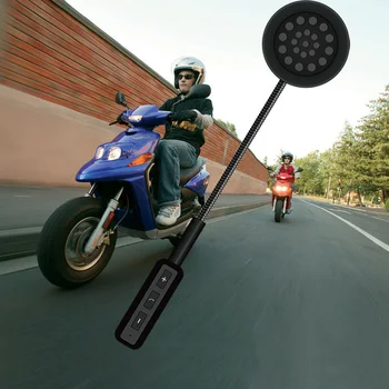 Моторная беспроводная Bluetooth-совместимая гарнитура 4.0, наушники для мотоциклетного шлема, динамик для наушников, музыка громкой связи