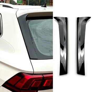 Наклейки на заднее стекло автомобиля, боковое крыло, спойлер на крыше, накладка, подходит для Volkswagen VW Tiguan L MK2 2017-2020 Автоаксессуары