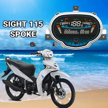 Модификация цифрового спидометра со светодиодной подсветкой для мотоцикла Yamaha Sight 115 Аксессуары
