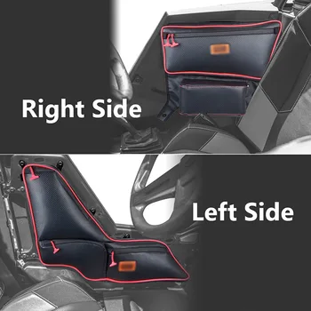 Аксессуары UTV RZR RS1 для бездорожья, сумки для хранения сбоку от передней двери, набор подлокотников для палочек для Polaris RS1