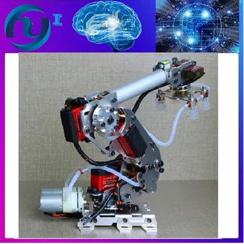 Роботизированная Рука-Манипулятор 7 Dof для Arduino С Несколькими Степенями Свободы, Промышленная Роботизированная Модель, 6-Осевой Робот