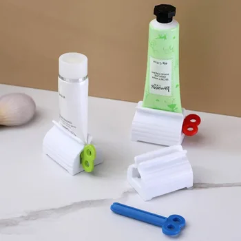 Соковыжималки для зубной пасты, Экструдер, пресс-дозатор для моющих средств, бытовой держатель для ленивых роликов, аксессуары для ванной комнаты