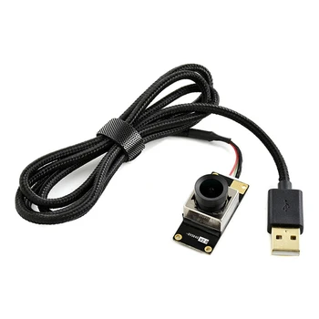 OV5640 500 Вт Пиксельный USB-модуль камеры с автоматической фокусировкой Для Raspberry Pi 4B/3B +/3B Совместим с WIN7/10 Без драйверов