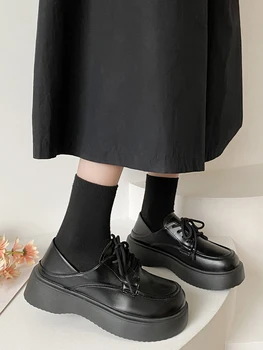 2023 Весенняя женская обувь с толстой подошвой, Новые кроссовки в стиле 
