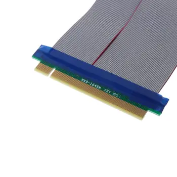 83XC PCIe 16X PCI Express PCI-E от 16X до 16X Удлинитель Riser Card Адаптер Гибкий кабель