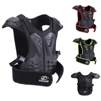 Детский защитный жилет для мотокросса, броня для взрослых, мотоциклетная куртка для бездорожья, гоночная экипировка, бронежилет для защиты на открытом воздухе