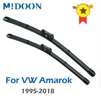 Щетки стеклоочистителя MIDOON для Volkswagen Amarok, подходящие под рычаги 2010 2011 2012 2013 2014 2015 2016