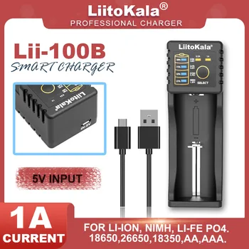 Liitokala Lii-202 402 100b Lii-PD2 Lii-PD4 18650 1,2 в 3,7 в 3,2 В aa/aaa 26650 10440 25500 литий-ионный аккумулятор carregador de bateria