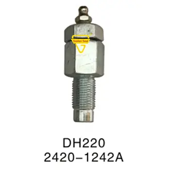 Запчасти для экскаватора, приспособление для регулировки гусеницы, смазочный клапан, смазочный ниппель для DAEWOO DH220