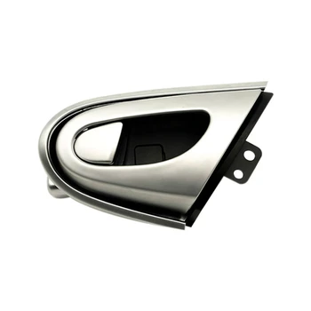 Автомобильная левая внутренняя дверная ручка для Luxgen 7 SUV U7 2011-2017 Дверная ручка Хромированная внутренняя дверная застежка