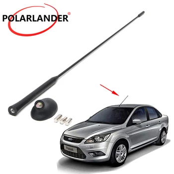 Замена антенны PolarLander на Мачте Auto с Базовым комплектом Инструмента Для Крыши Автомобиля с Антенной Для Ford/Focus 2000-2007 54 см/21,5 