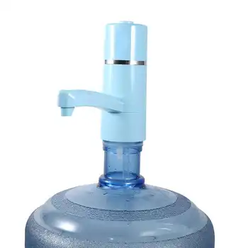 Беспроводной USB перезаряжаемый электрический насос для питьевой воды в бутылке Портативный диспенсер для воды Автоматическое электрическое всасывающее устройство