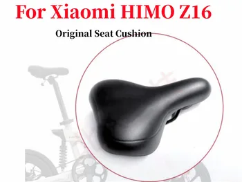 Оригинальная утолщенная подушка сиденья для электровелосипеда Xiaomi HIMO Z16, запасные части для электровелосипеда, сверхмягкая подушка для сиденья велосипеда