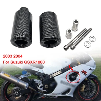 Для Suzuki GSXR1000 K3 GSX-R GSXR 1000 2003-2004 Мотоциклетная Рама Слайдеры Защита От Падения При Столкновении Блок Защиты Двигателя