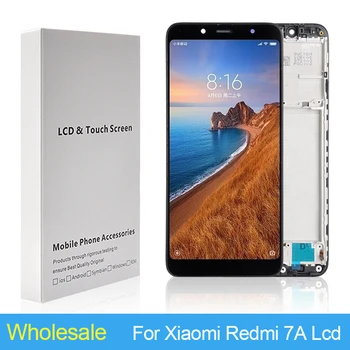 5,45 Дюймов Для Xiaomi Redmi 7A Замена Дигитайзера с Сенсорным ЖК-экраном MZB7995IN M1903C3EG M1903C3EH M1903C3EI Дисплей