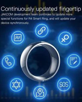 Смарт-кольцо NFC Новая технология RFID NFC ID IC M1 Волшебное кольцо на палец для Android IOS Windows NFC Телефон Смарт-часы Аксессуары для телефонов