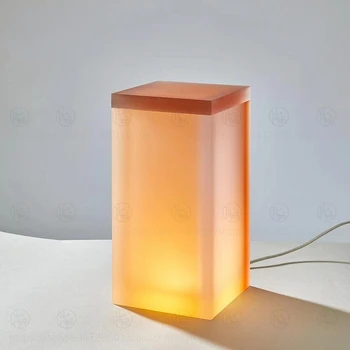 Прикроватная лампа для интернет-знаменитостей, USB-подсветка, Фото