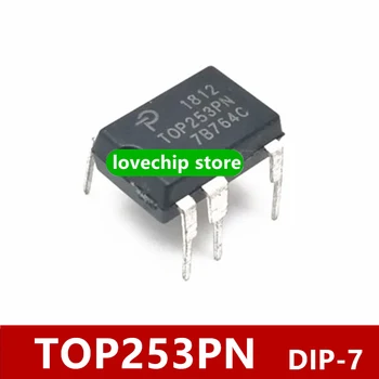 Совершенно новый оригинальный чип управления питанием TOP253PN TOP253 DIP-7