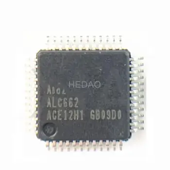 50 шт./ЛОТ ALC662-GR ALC662 QFP48, недавно импортированный чип звуковой карты с инкапсулированным управлением звуком