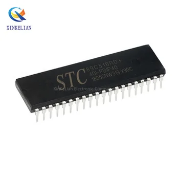 1 шт. STC89C516RD + 40I-PDIP40 DIP-40 8-разрядное ПЗУ
