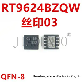 (5-10 шт.) 100% Новый RT9624BZQW 03 ED 03 = QFN-8 в начале набора микросхем 03