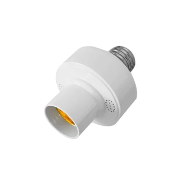 Умная розетка для электрической лампочки с управлением через приложение Держатель умной лампочки E27 Поддерживает Bluetooth-совместимое управление через приложение eWeLink