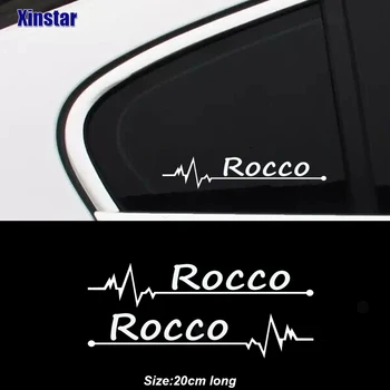 2шт наклейка на окно автомобиля Rocco для Фольксваген GTI SCIROCCO