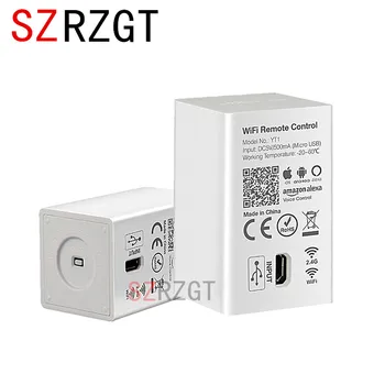 Пульт дистанционного управления Wi-Fi, продукт серии Mi-Light 2,4 ГГц RF, приложение для смартфона, беспроводное управление Wi-Fi, напряжение постоянного тока 5 В / 500 мА (Micro USB)