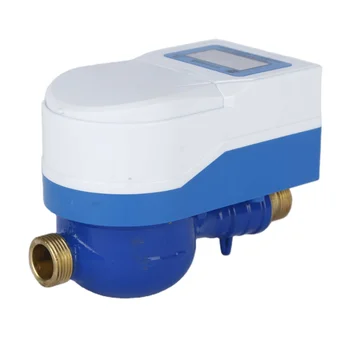 Счетчик расхода воды для бытовых нужд в жилом комплексе с предоплатой заводской IC-карты smart water meter