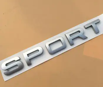 20 Штук наклеек для укладки хвоста СПОРТИВНОГО автомобиля из ABS, спортивные эмблемы, наклейки для Land Range Rover Discovery EVOQUE Freelander Defender