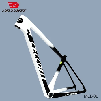Ceccotti New Carbon Bike Frame 29er Mountain Bicycle Frame quadro mtb 29 велосипед мужской BB73 29er MTB