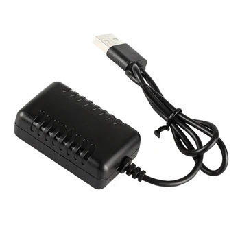 Кабель USB-зарядного устройства 7,4 В 2S LiPo с 3-контактным разъемом для радиоуправляемого автомобиля