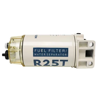 Оригинальный топливо-водоотделитель марки R25T Фильтр в сборе Marine Separator Заменяет фильтр автомобильных запчастей Racor 320R