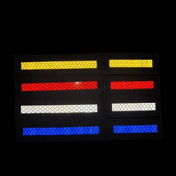 Нашивка безопасности в инфракрасном диапазоне, пожарный, полиция, Тонкая синяя красная желтая линия, Светоотражающая Тактическая аппликация для шлема, униформы.