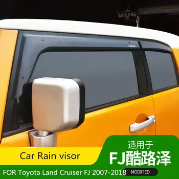 Автомобильный дождевик для Toyota Land Cruiser FJ 2007-2018 дождевик для бровей FJ CRUISER модифицированные внедорожные аксессуары