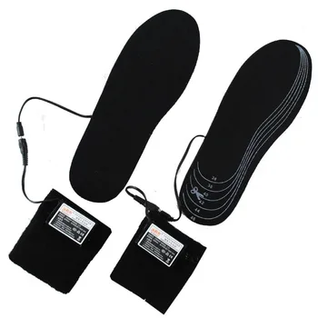 Нагревательная Стелька USB Аккумуляторная Зарядка Нагревательная Стелька Зимние Теплые Ножки В помещении И На улице Подходят Для Различной Обуви