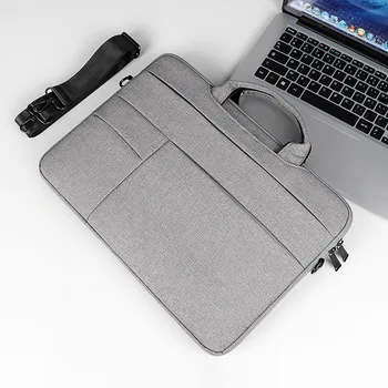 Сумка для ноутбука 13 14 15 15,6 дюймов для HP Dell Xiaomi Macbook Сумка для ноутбука модная женская противоударная сумка чехол для ноутбука
