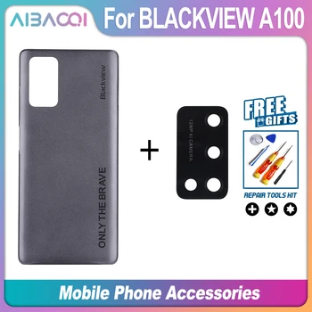 AiBaoQi Совершенно новый аккумуляторный кейс, защитная задняя крышка батарейного отсека + объектив камеры заднего вида для телефона Blackview A100